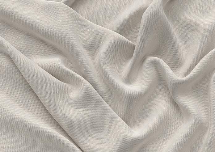 Bravo, Linen - Twist&Fit Roman Blind - Image 4